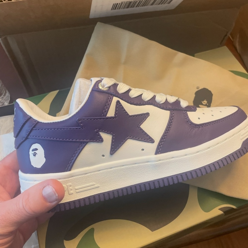 BapeSta purple Bathing Ape